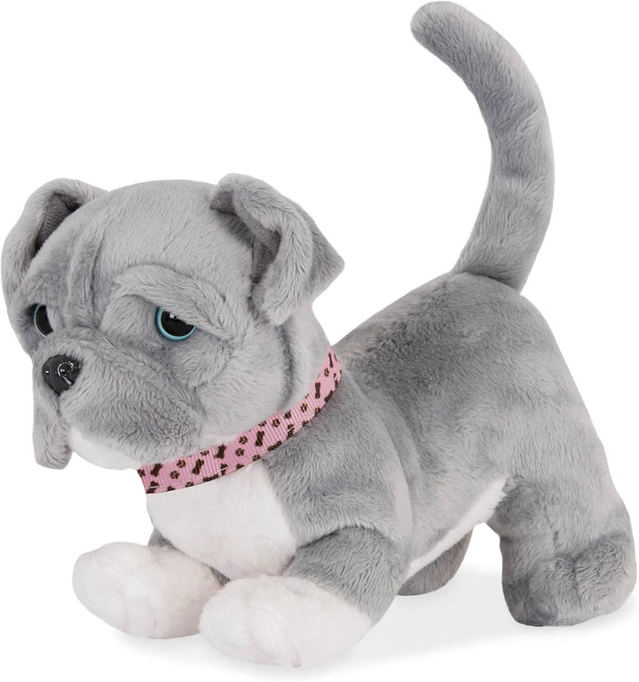 Our Generation BD37801Z - Pitbull Welpe Puppy - beweglich Pitbull Pup, Pitbull Pup