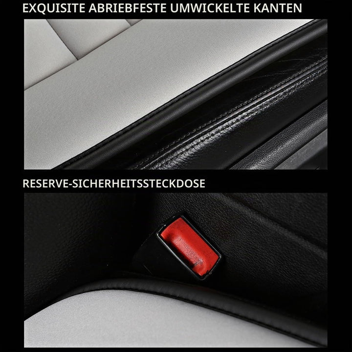 JNNJ 2 Stück Sitzkissen Auto, Weich rutschfest Autositzkissen, Autositzkissen Vordersitze Memory Sch