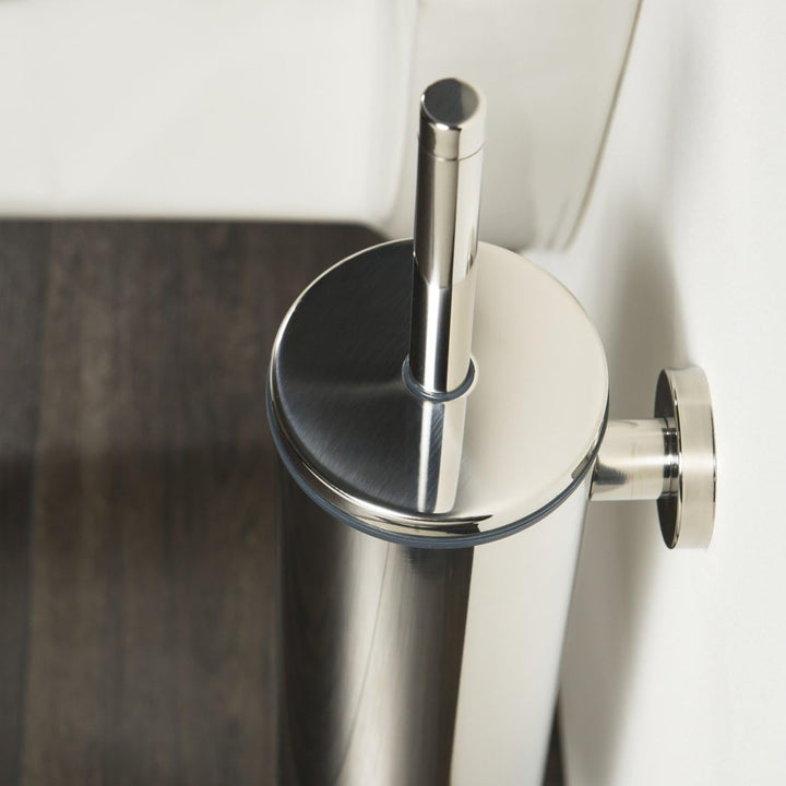 Tiger Boston Toilettenbürste, WC-Bürste mit Halter zur Wandmontage, mehr Hygiene dank integriertem D