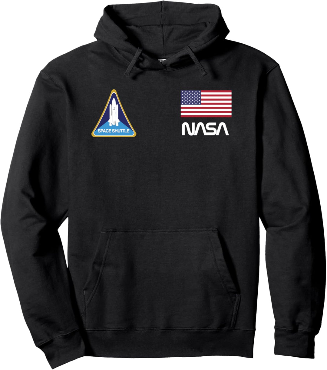 NASA Space Shuttle Challenger Pullover Hoodie