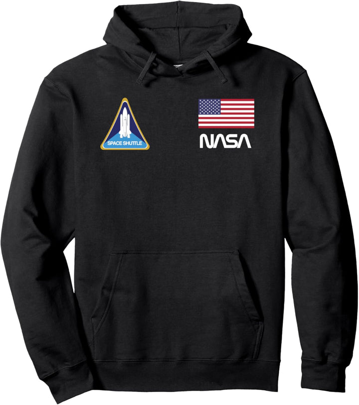 NASA Space Shuttle Challenger Pullover Hoodie