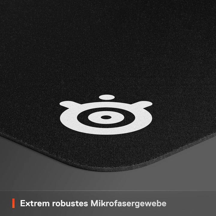 SteelSeries QcK Gaming Mauspad - XXL Stoff - Erstklassiges Tracking und Stabilität - E-Sports-Mousep