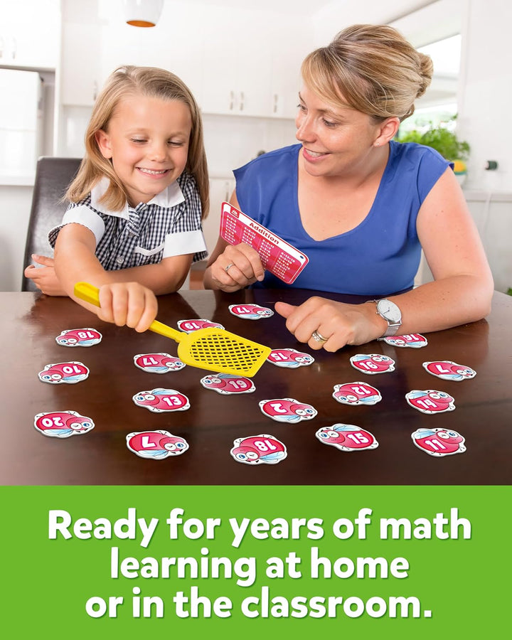 Coogam mathematische Berechnungspiel, mathematische Operationen lernen, Fliegenkarten zu schlagen, Ü