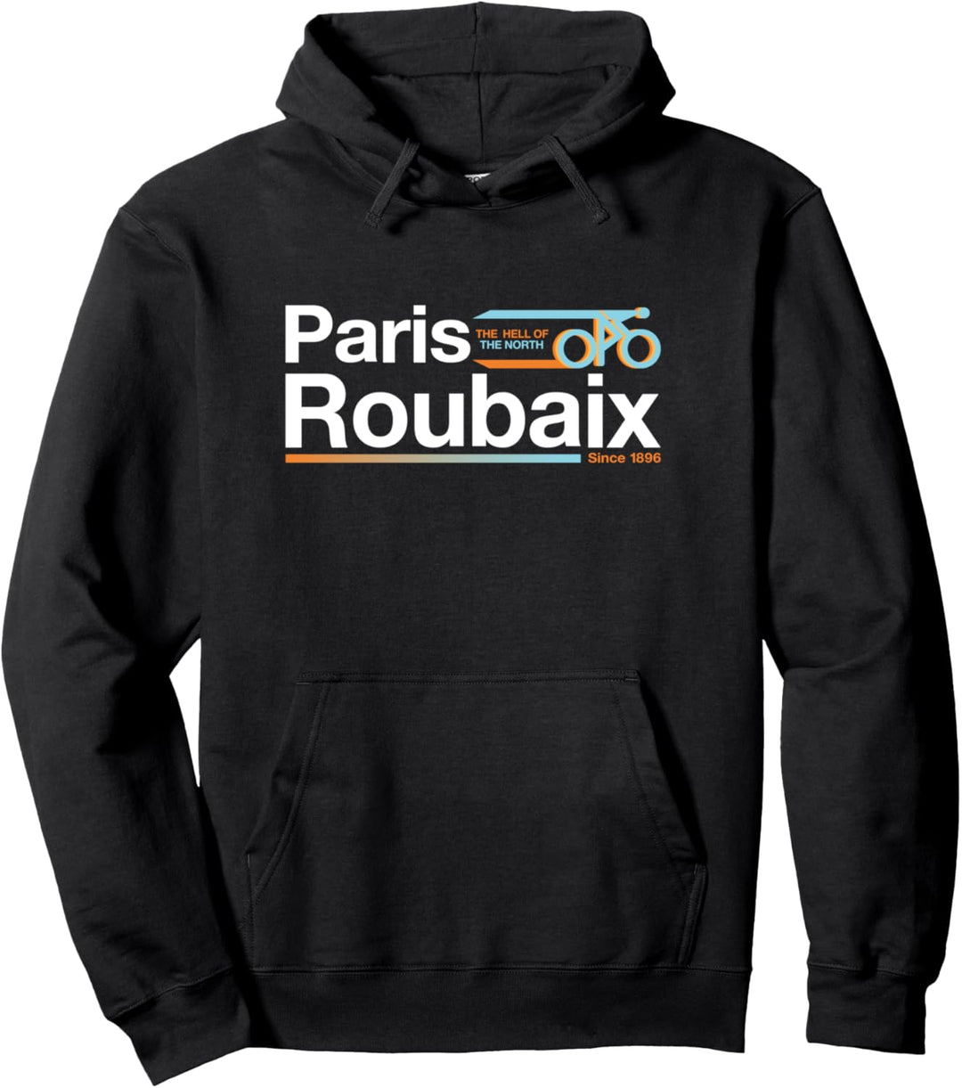 Paris Roubaix Pullover Hoodie
