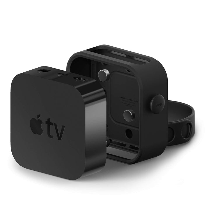 elago Multi Wandhalterung Kompatibel mit Apple TV 4K (2021) / HD und allen Modellen [Nicht kompatibe