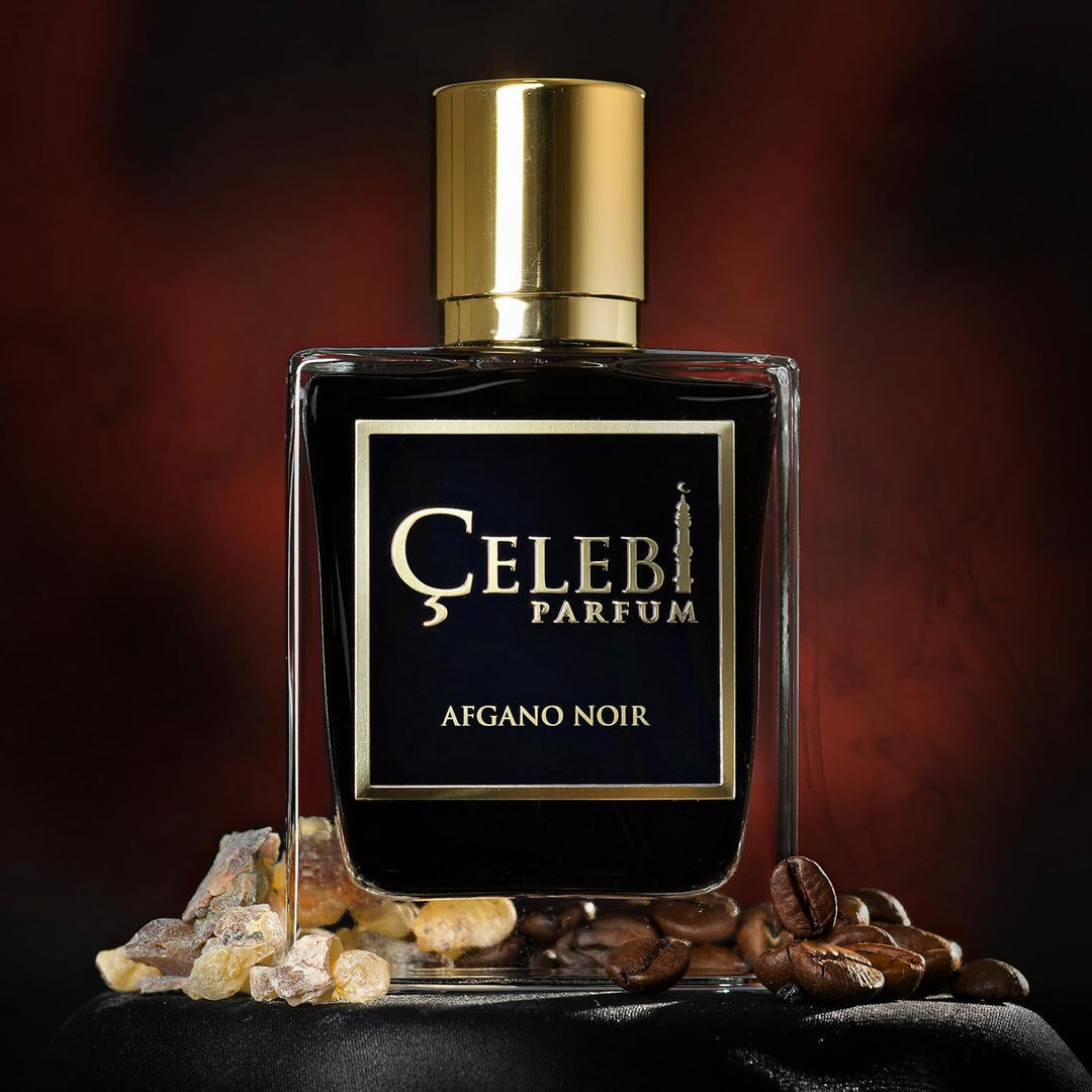 Celebi Parfum Afgano Noir Extrait de Parfum 30% Unisex Spray 50 ml