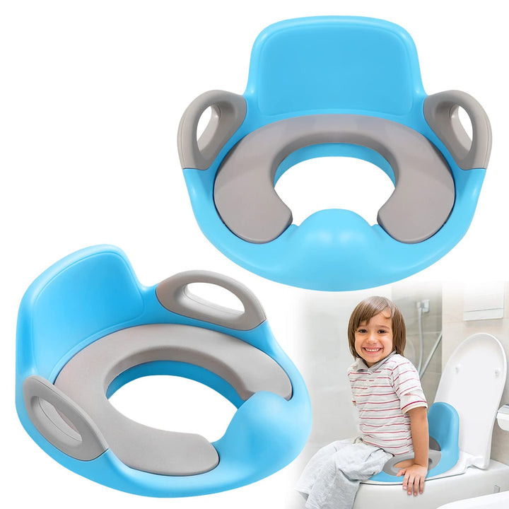 Toilettensitz Kinder, WC Sitz Kinder Kloaufsatz Toilettentrainer für Kinder 1-8 Jahren, Baby Toilett