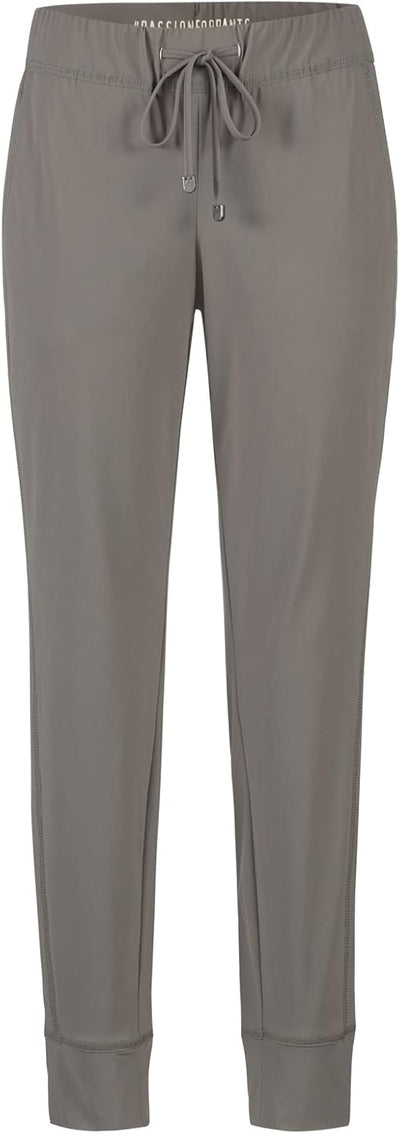 Stehmann, Roxana-748 Jogg Pant in Ultra Light High-Teg-Bi-Stretch 34 Laurel Oak, 34 Laurel Oak