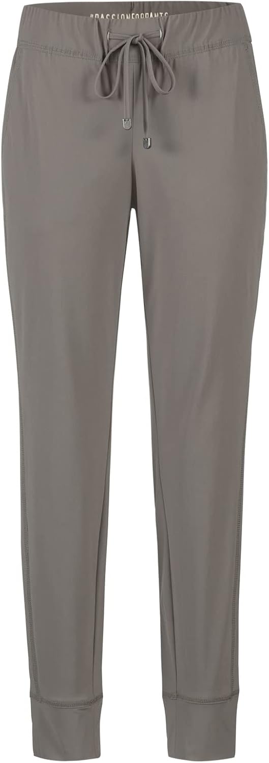 Stehmann, Roxana-748 Jogg Pant in Ultra Light High-Teg-Bi-Stretch 34 Laurel Oak, 34 Laurel Oak