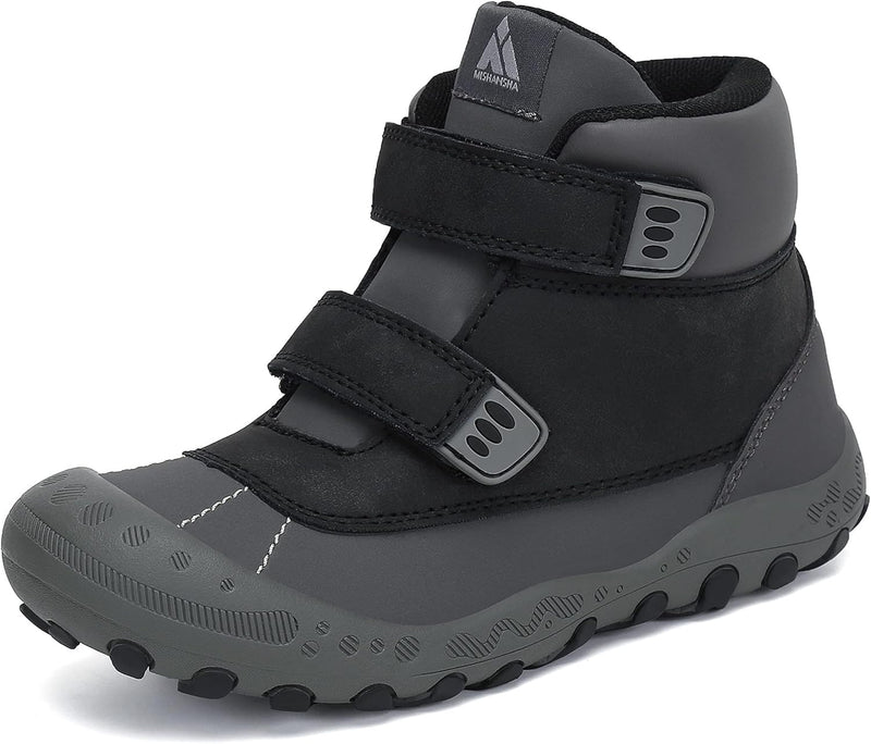 Mishansha Kinder Wanderschuhe Rutschfest Leicht Trekking Wanderstiefel für Jungen Mädchen Gr.24-38 S