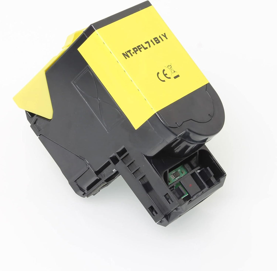 ABC Alternativ Toner Gelb für Lexmark CS317 CS317dn CS417 CS417dn CS517 CS517de CS517dn CX317 CX317d