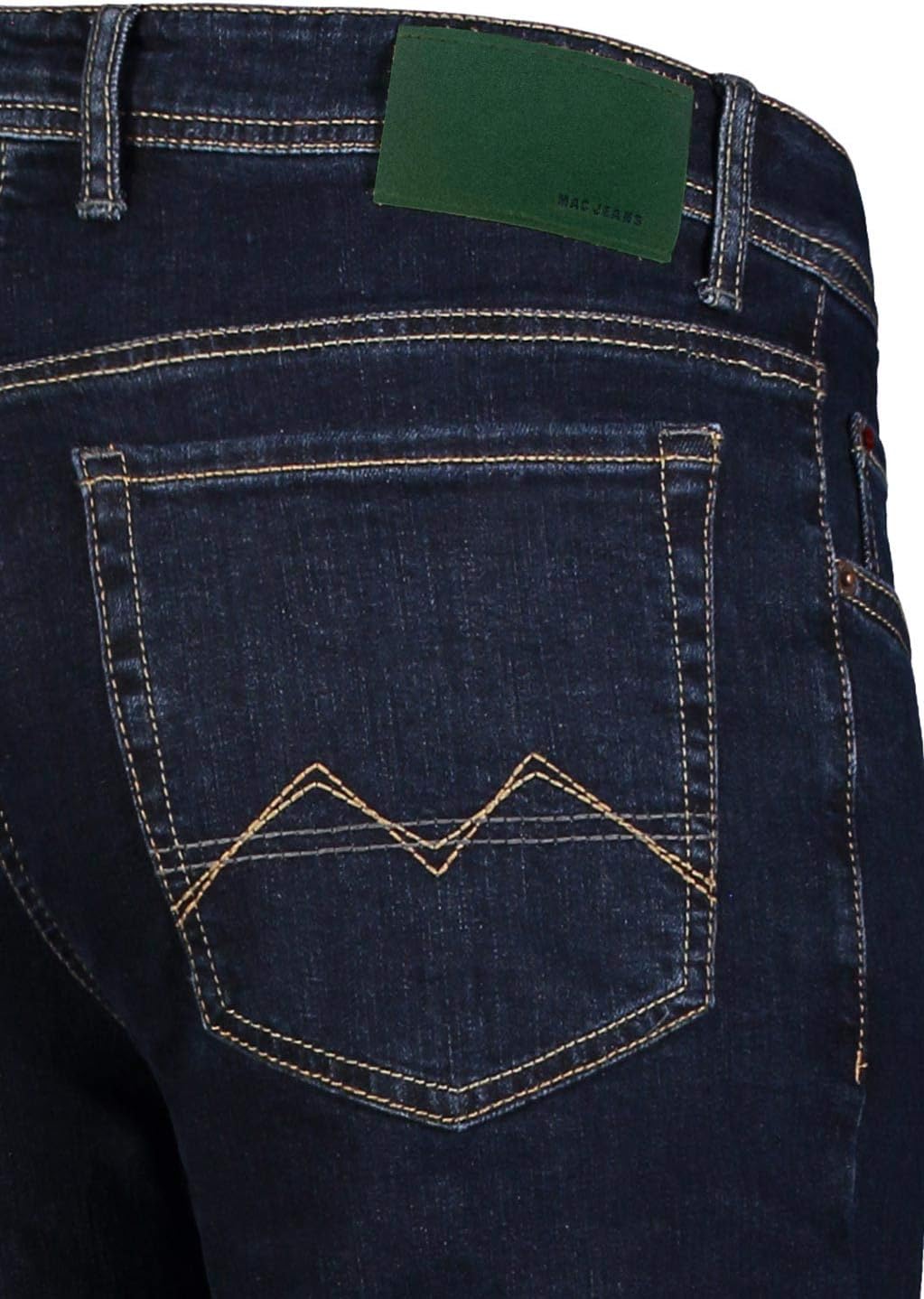 MAC Herren Straight Leg Jeanshose Arne 30W / 30L H611 Deep Blue Stonewash, 30W / 30L H611 Deep Blue