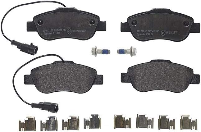 Brembo P24150 Vordere Bremsbeläge, Anzahl 4