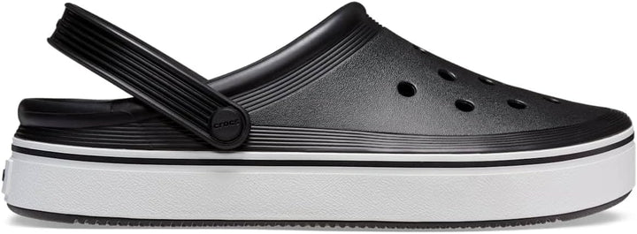 Crocs Off Court Clog 37/38 EU Schwarz, 37/38 EU Schwarz