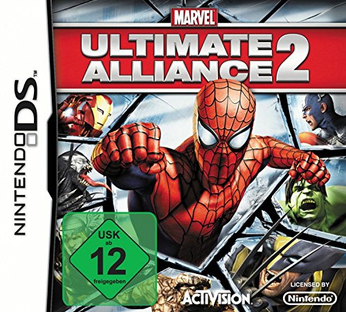 Marvel: Ultimate Alliance 2 Nintendo DS, Nintendo DS