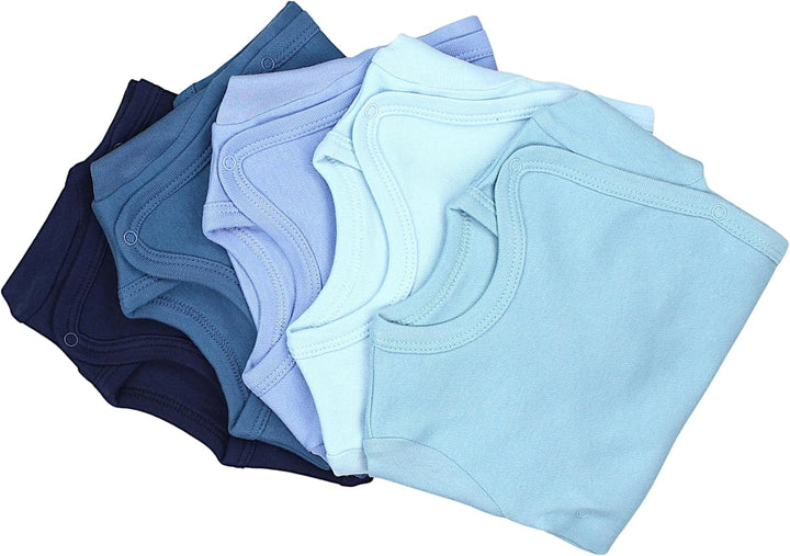TupTam Baby Body Langarm – Wickelbody Langarm im 5er Pack aus Baumwolle für Mädchen und Jungen 56 Du