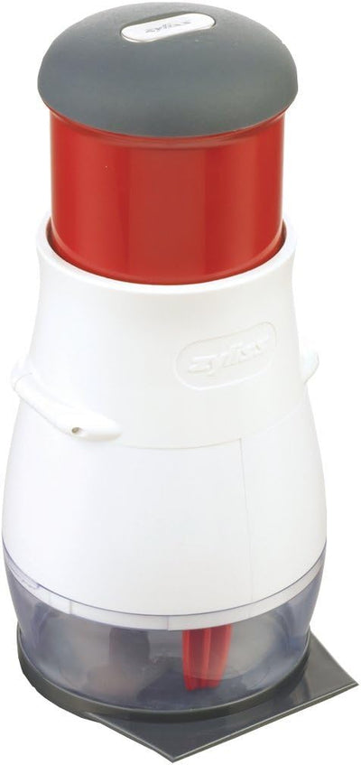 Zyliss E10402 Zick Zick 2 Gemüseschneider, Kunststoff & Classic Käsereibe E900010 mit Edelstahl-Fein