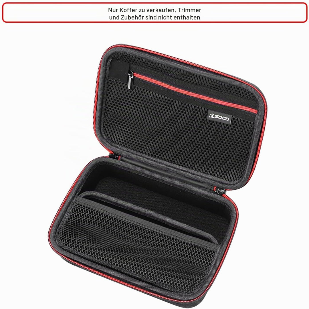 RLSOCO Tasche für Philips Bodygroom Series 5000/3000 Trimmer Modell BG5021/16,BG5480/15,BG3027/03,BG
