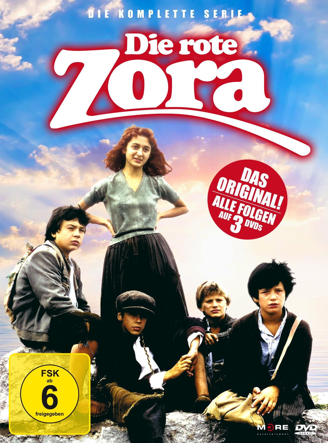 Die Rote Zora 1-3 - Box-Set [3 DVDs], DVD