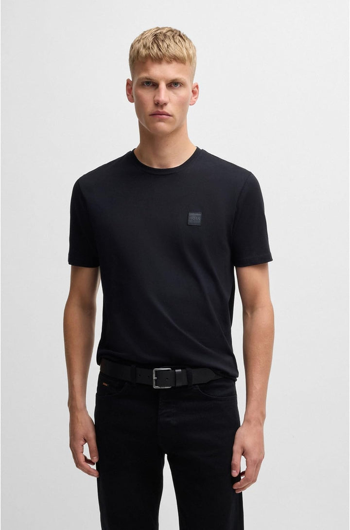 BOSS Herren Jeeko_sz40 Gürtel (1er Pack) 80 Black1, 80 Black1