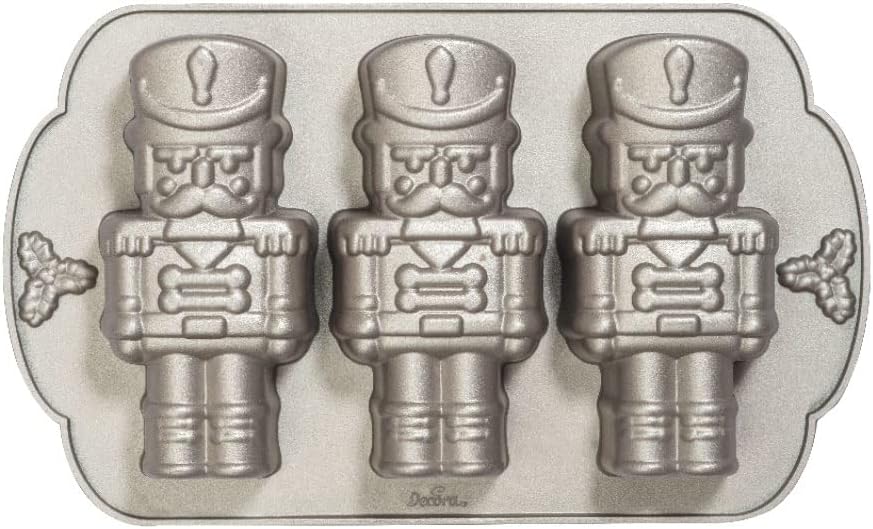 Decora 0080126 Eiswürfelform 29 x 18 x 5,8 H 3 cm aus gepresstem Aluminium