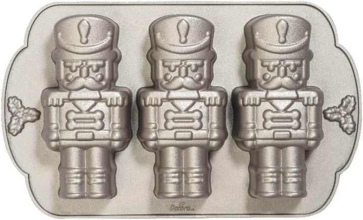 Decora 0080126 Eiswürfelform 29 x 18 x 5,8 H 3 cm aus gepresstem Aluminium