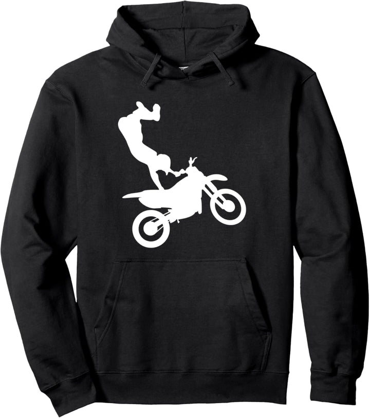 Supermoto Supermotard Enduro Moto Cross Motorrad Pullover Hoodie