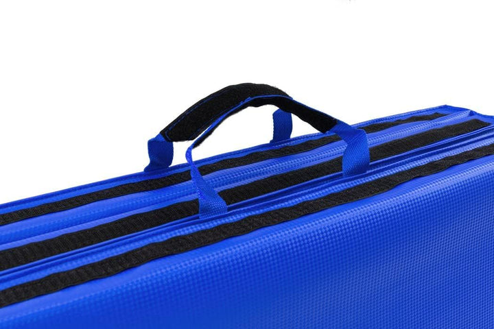 Hop-Sport Turnmatte klappbar - Bodenweichmatte für zuhause 180x60x5cm - Fitnessmatte, Gymnastikmatte