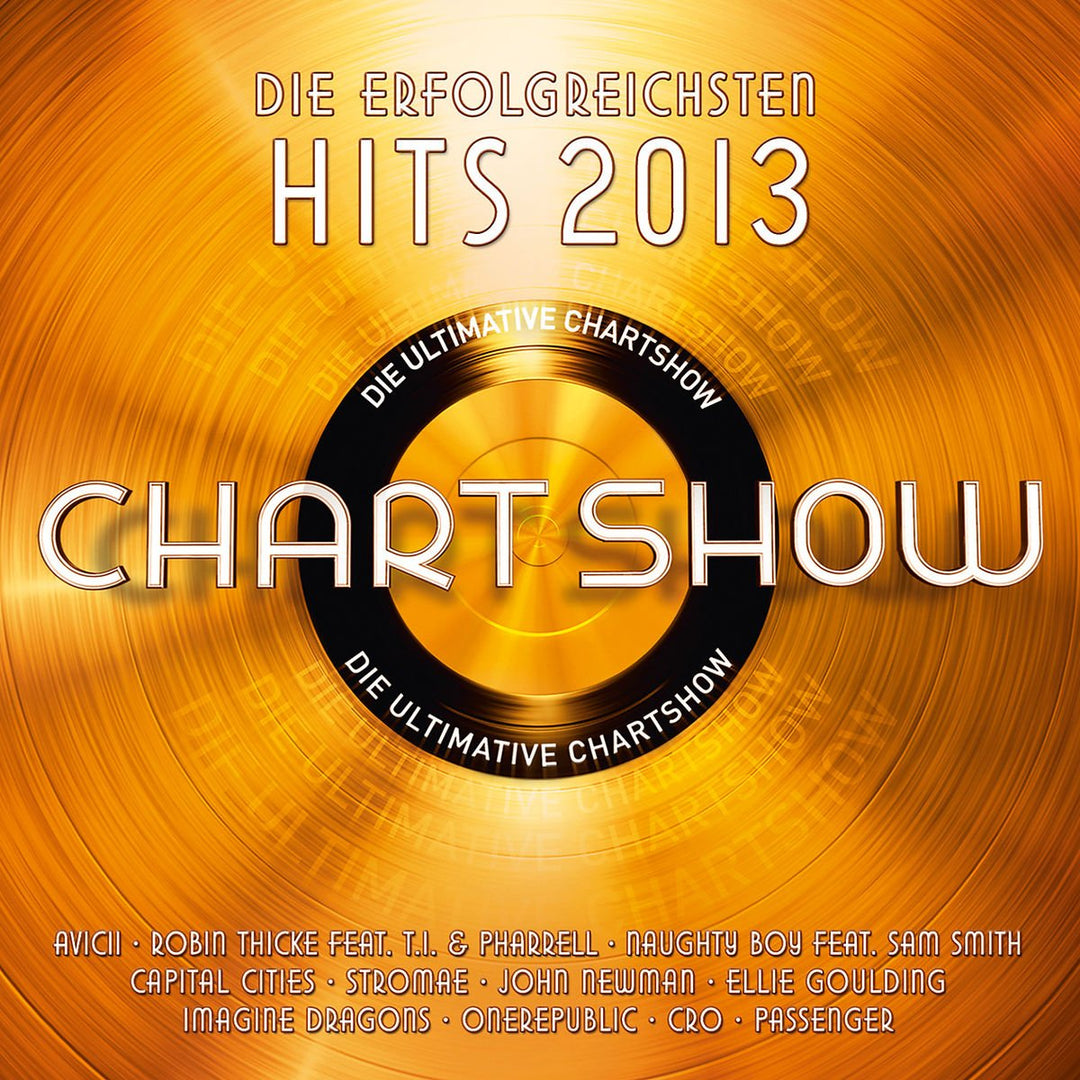 Die Ultimative Chartshow-Hits 2013, Audio-CD