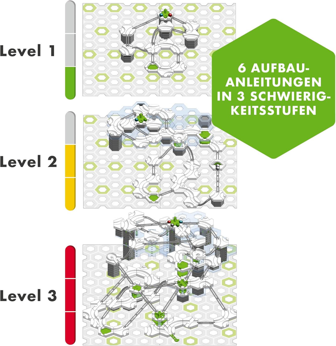 Ravensburger GraviTrax PRO Starter-Set Extreme 22432 - Umfangreiches Starterset der PRO-Linie für de