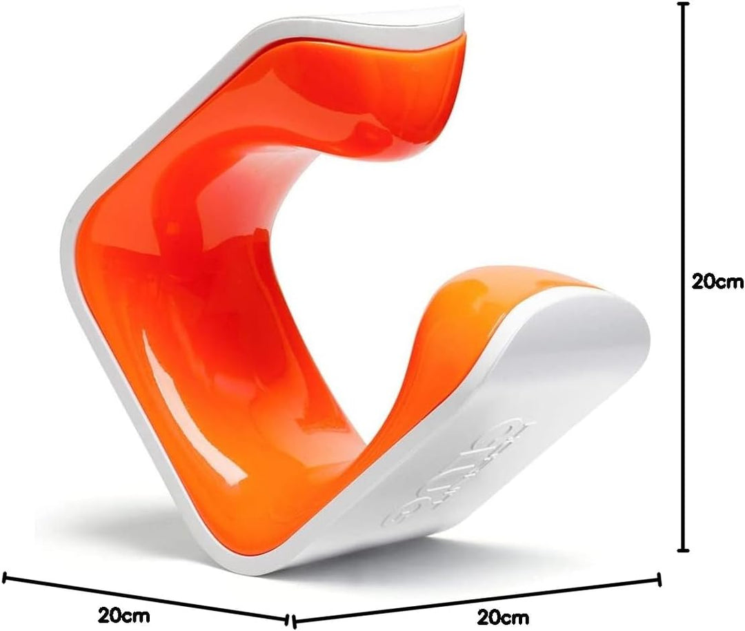 CLUG S Roadie (23–32 mm / 1–1,25 Zoll) – weiss/orange Orange Einheitsgrösse, Orange Einheitsgrö