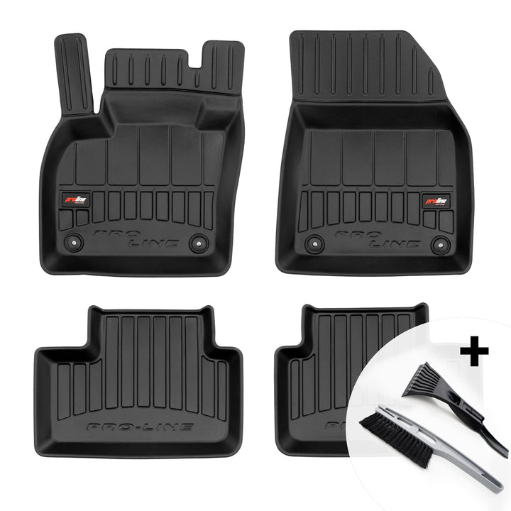 moto-MOLTICO 3D Gummimatten Auto Fussmatten Gummi Automatten 4-teilig Set - passend für Volvo XC40 a