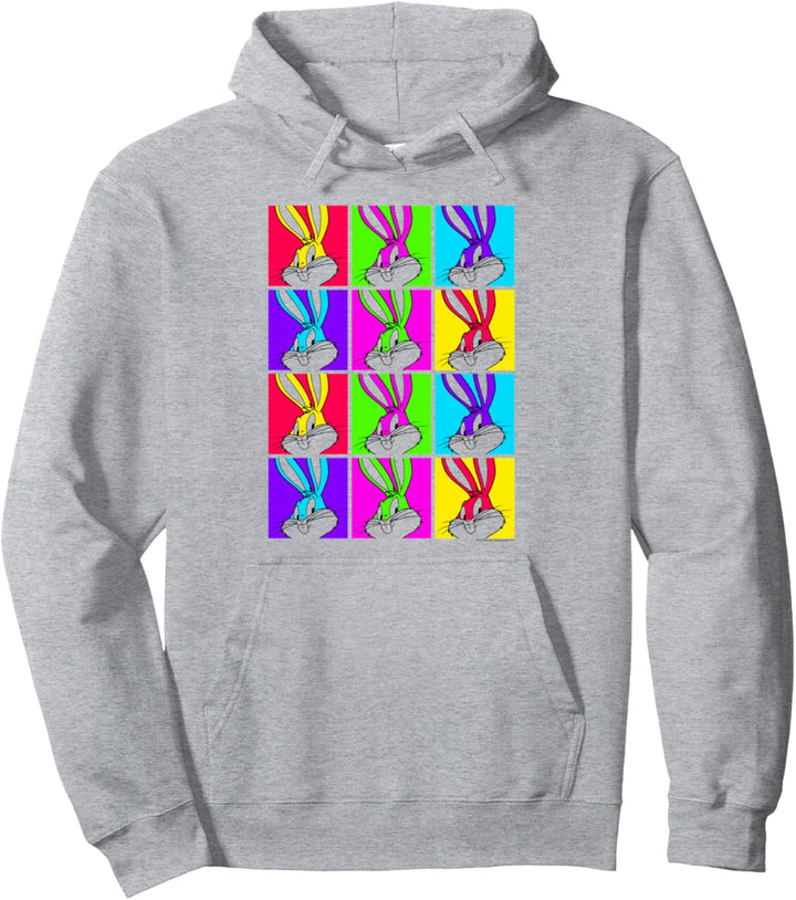 Looney Tunes Bugs Bunny Tiles Pullover Hoodie