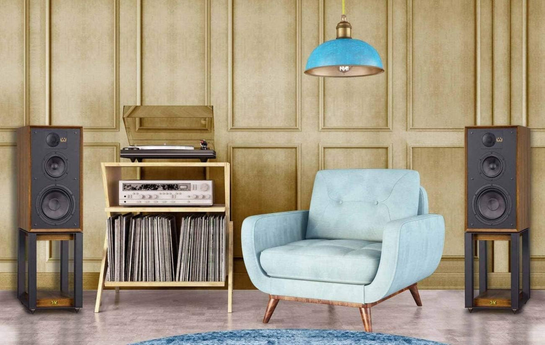 Wharfedale Linton Heritage Walnuss (Paarpreis)