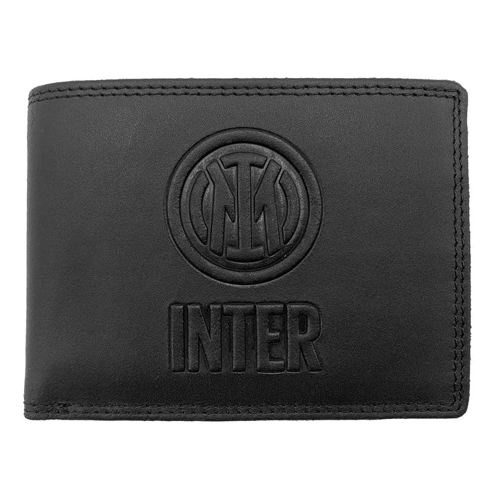 Inter, Geldbörse Unisex-Erwachsene, Schwarz, Einheitsgrösse