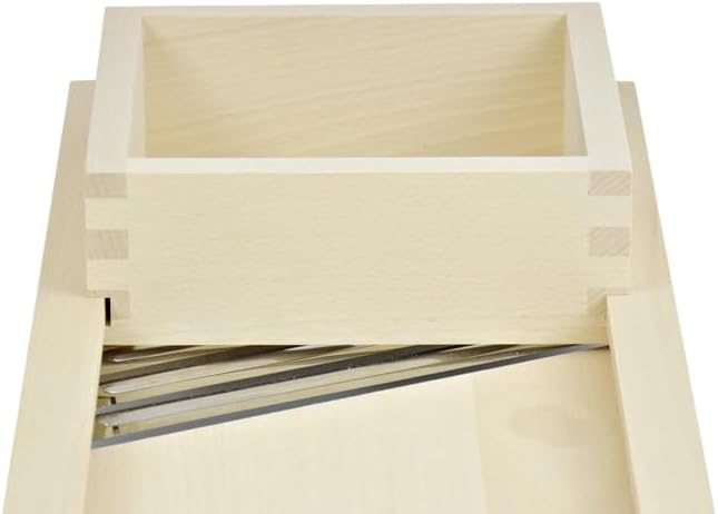 Hölzerne Shredder Cutter Grater Slicer für Gemüse Obst Kohl 92 cm
