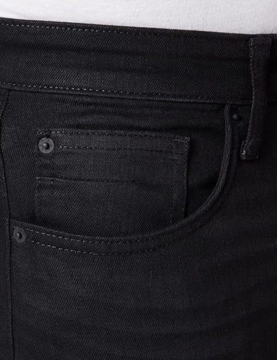 s.Oliver Herren Jeans Hose Mauro, Tapered Leg 29W / 30L Schwarz, 29W / 30L Schwarz