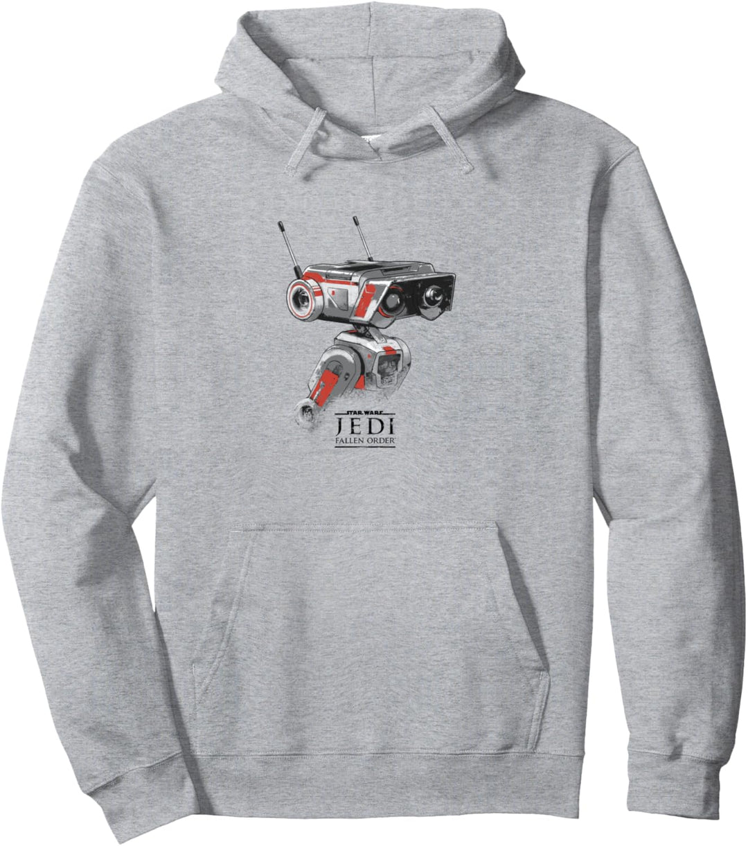 Star Wars Jedi Fallen Order BD-1 Portrait Pullover Hoodie