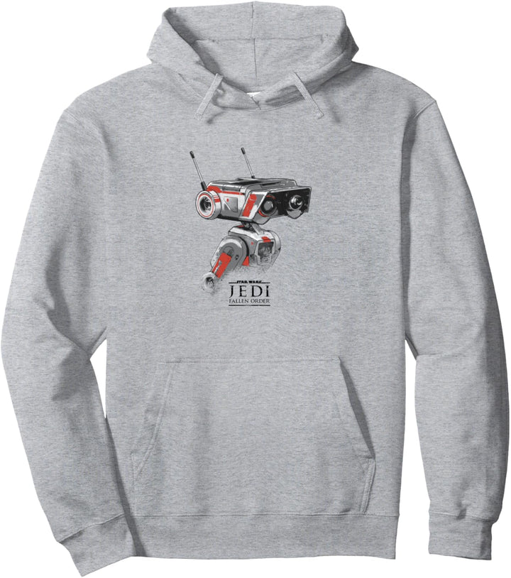 Star Wars Jedi Fallen Order BD-1 Portrait Pullover Hoodie