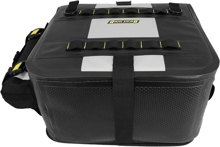 Nelson-Rigg Hurricane Dry Satteltaschen, Schwarz/Grau