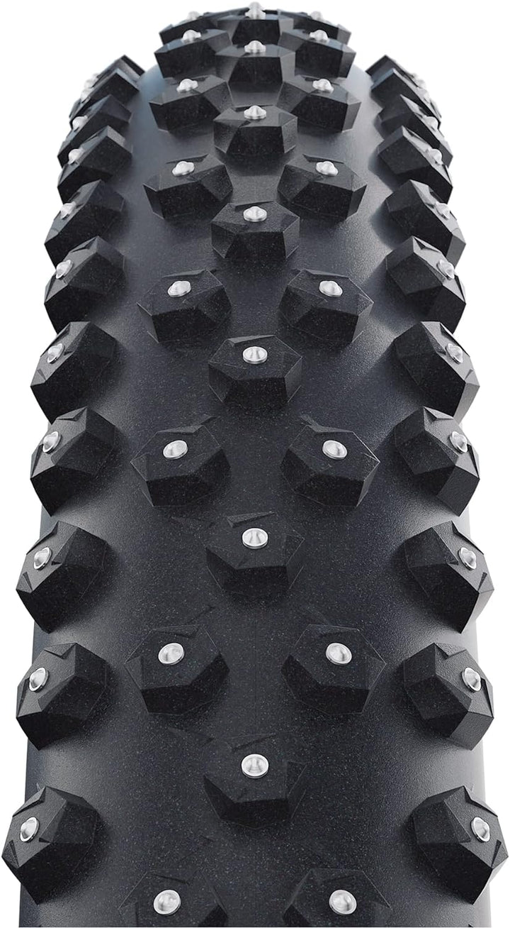 Schwalbe Ice Spiker Pro Performance DD Spike-Faltreifen // 57-622 (29x2,25') Schwarz, Schwarz