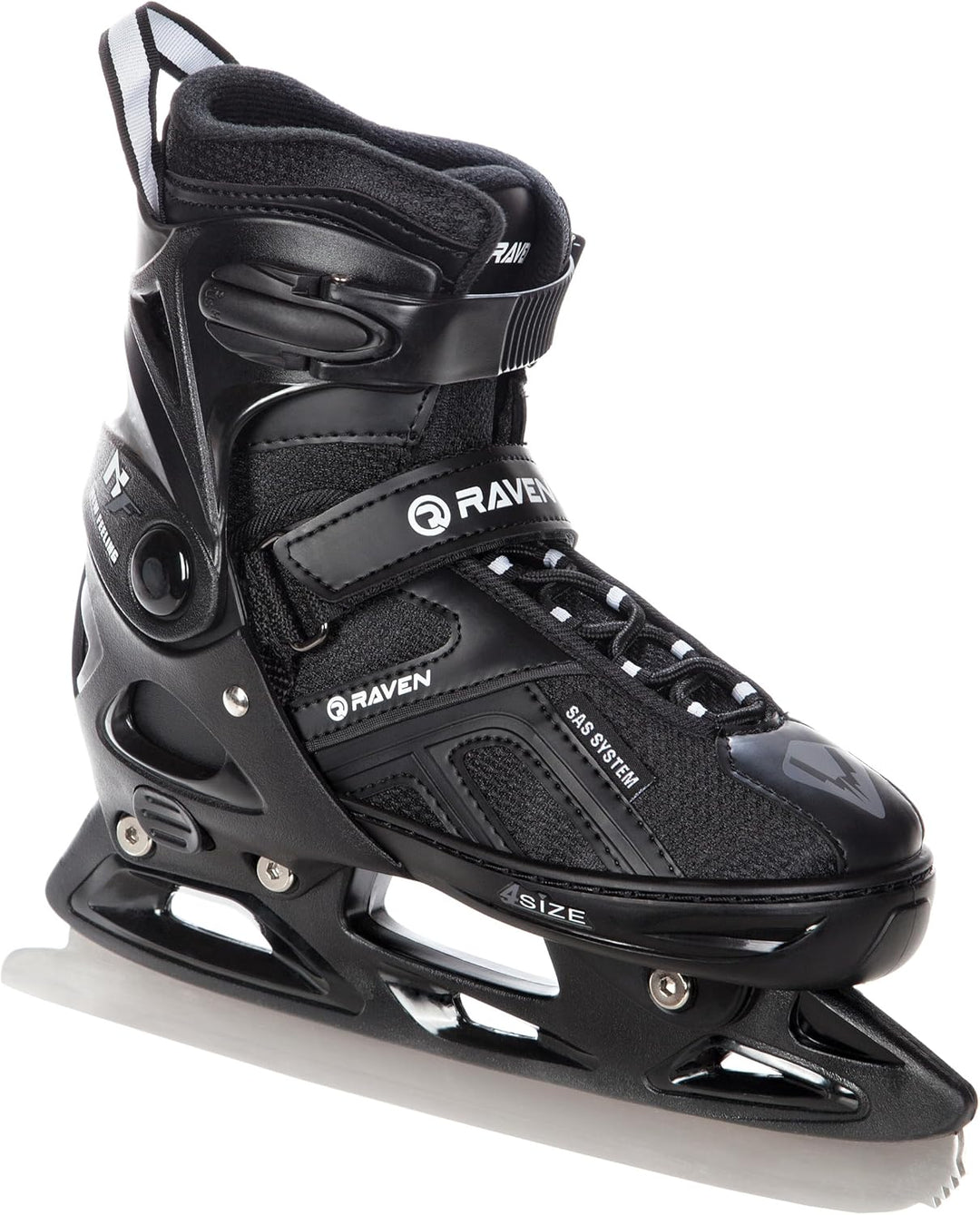 RAVEN Pulse 2in1 Schlittschuhe Inline Skates Inliner für Kinder und Erwachsene verstellbar 33-36 (20
