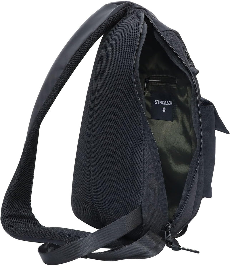Strellson - southwark rizo slingbag lvz Schwarz