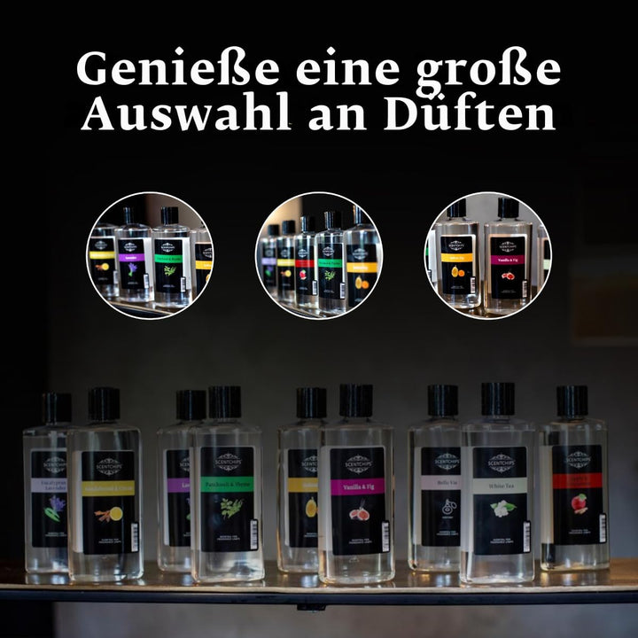 Scentchips® Duftöl Dark Myths – Aromaöl für Diffuser & Duftlampen – Raumduft & Parfümöl – Nachfüllfl
