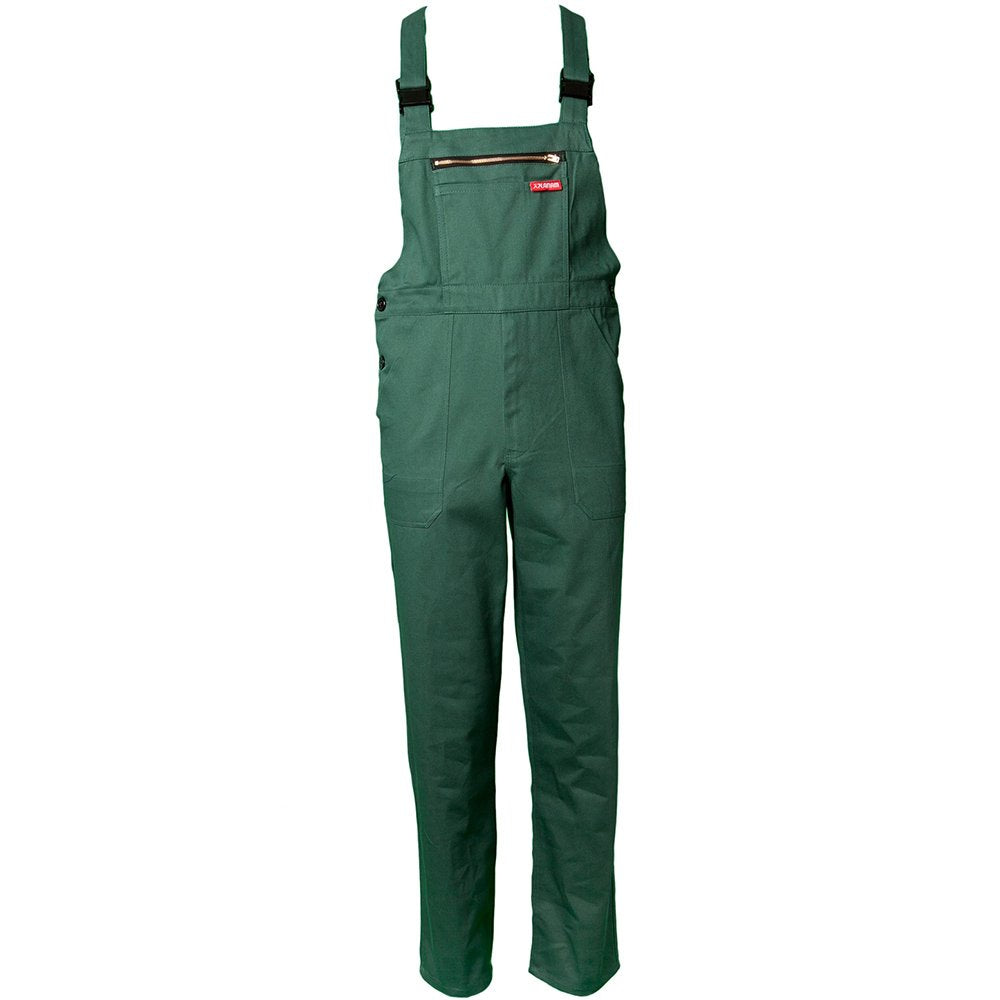 Planam Grösse 48 Herren BW 290 Latzhose mittelgrün Modell 0124, 48