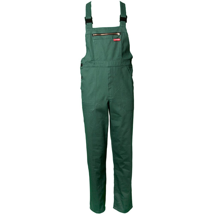 Planam Grösse 48 Herren BW 290 Latzhose mittelgrün Modell 0124, 48