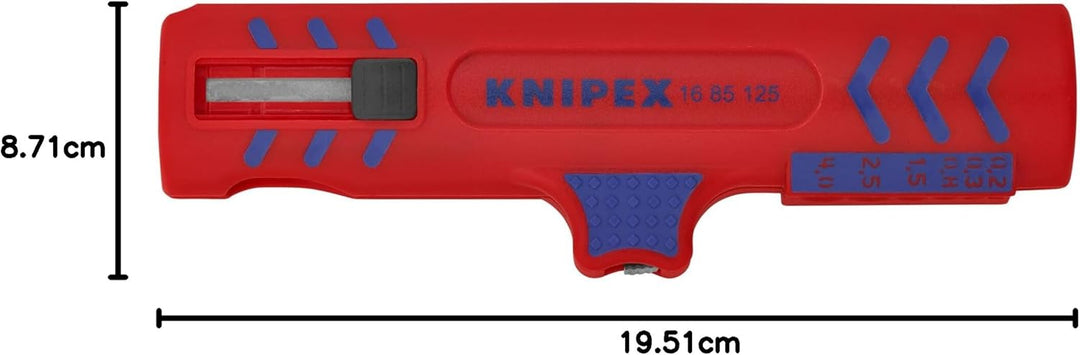 Knipex Universal-Abmantelungswerkzeug 125 mm 16 85 125 SB
