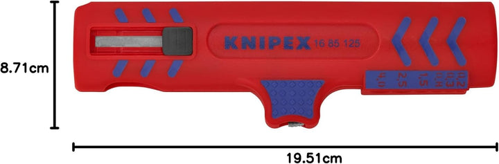 Knipex Universal-Abmantelungswerkzeug 125 mm 16 85 125 SB