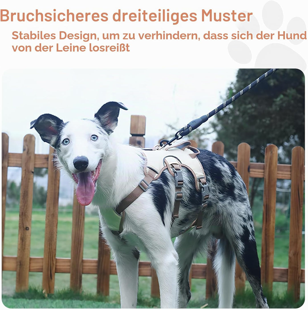 Mehrzweck-hundegeschirr, Ausbruchsicheres Anti Zug Hundegeschirr, Anti Zug Geschirr Hund Sicherheits