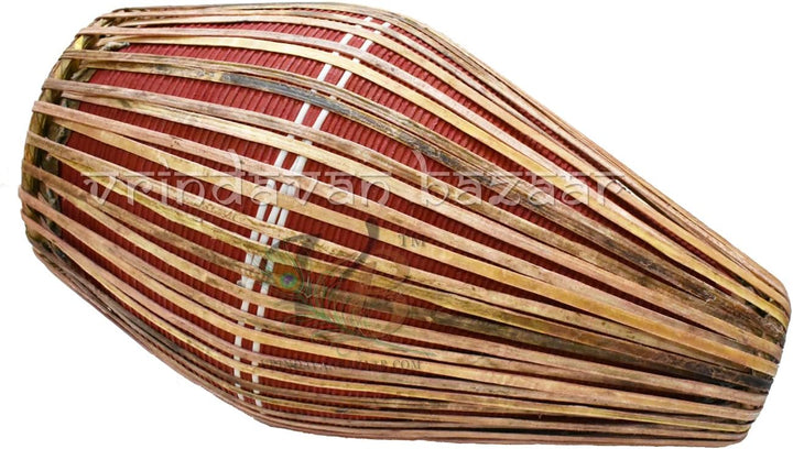 Clay Mridangam Trommel - Rot | VRINDAVANBAZAAR.COM, Rot
